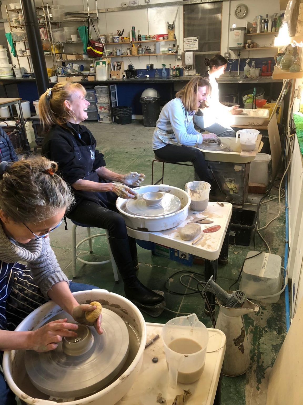 Flexible Pottery Classes - Cheshire Clay Studio